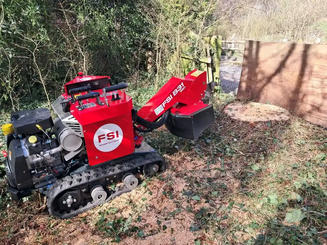 stump grinding